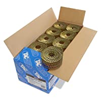 Tacwise 1074 Bobina plana de clavos lisos 2.5-64 mm- 2.5x64mm- Set de 9000 Piezas
